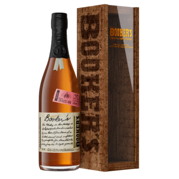 2025 Booker’s Barry’s Batch 2025-01 Kentucky Straight Bourbon Whiskey 750ml