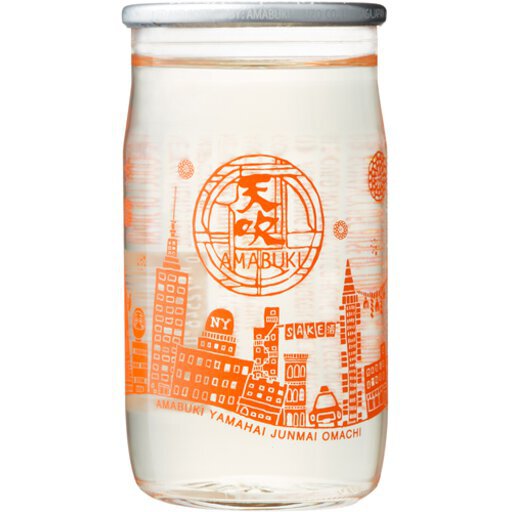 Amabuki Yamahai Junmai Omachi Sake