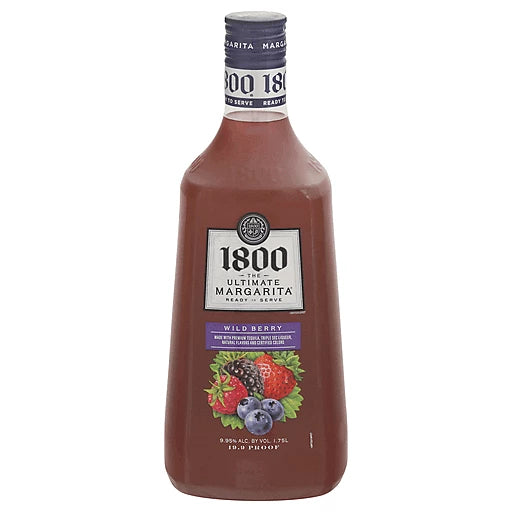 1800 Margarita, Wild Berry, The Ultimate 1.75 l