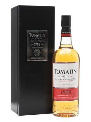 Tomatin Highland Single Malt 1988 Limited Release