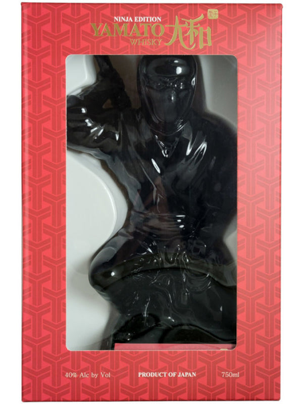 Yamato Whiskey, Ninja Edition, 750Ml