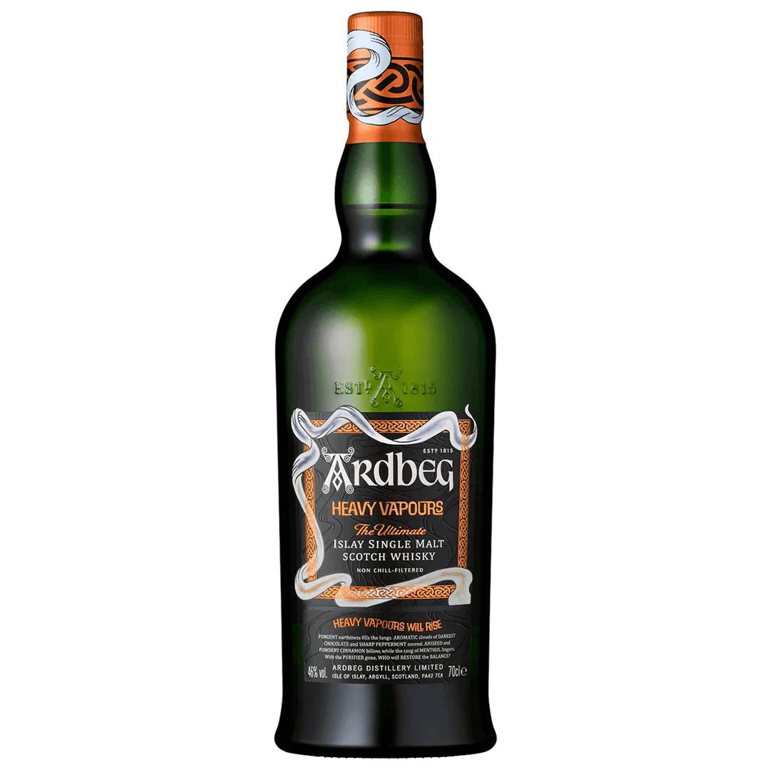Ardbeg Single Malt Scotch Heavy Vapours The Ultimate W Gift 750ml