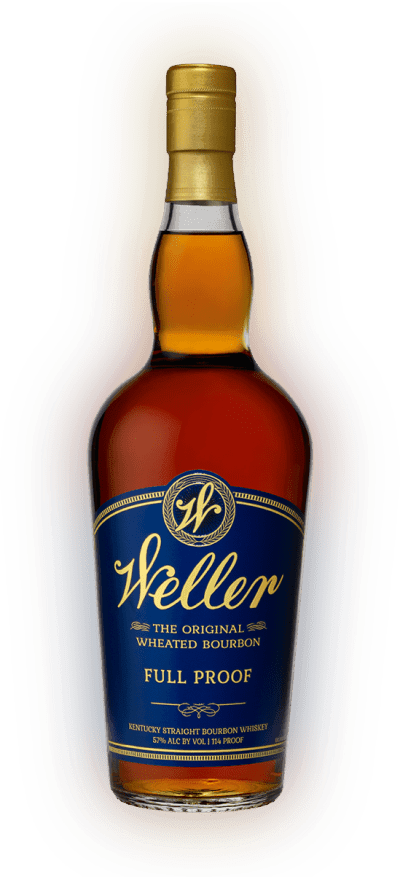 Weller Full Proof 114 Proof Wheated Bourbon 750ml