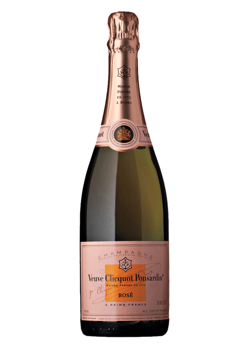 Veuve Clicquot Brut Rose Champagne 750ml