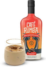 Cafe Rumba Rum Cream With Coffee 750ml