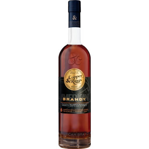 Copper & Kings American Brandy Kentucky Barrels & White Oak Barrels 750ml