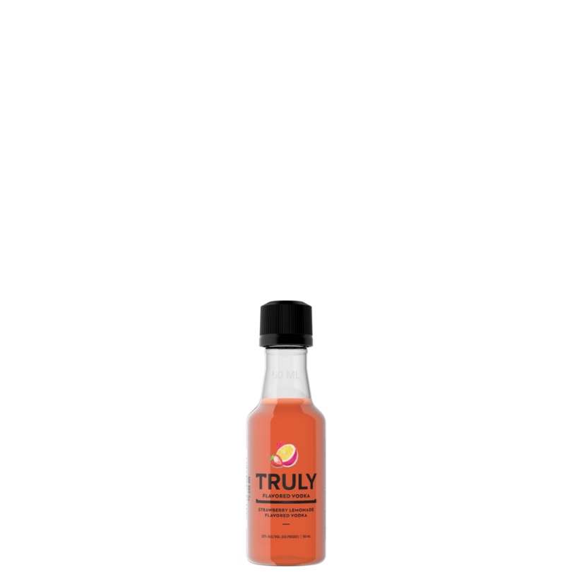 Truly Strawberry Lemon Flavored Vodka 50ml
