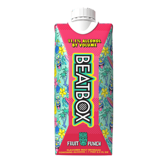 Beatbox Fruit Punch 500ml