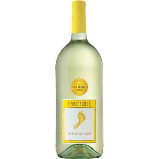 Barefoot Pinot Grigio 1.5L