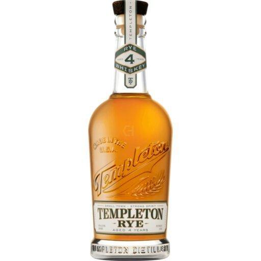 Templeton 4 Years Old Rye 750ml