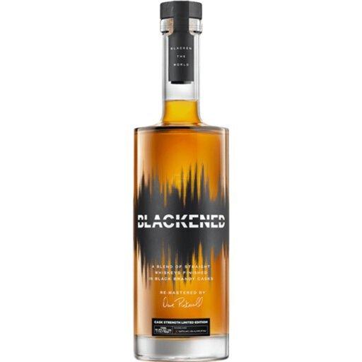 Blackened Whisky Cask Strength Limited Edition’..