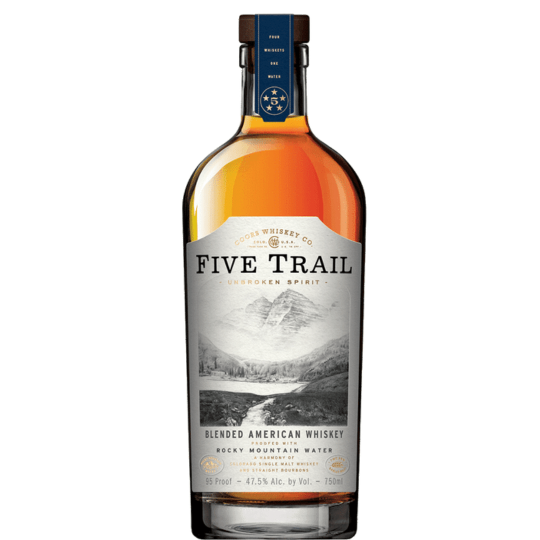 Coors Five Trail Unbroken Spirit Blended American Whisky Colorado 750ml