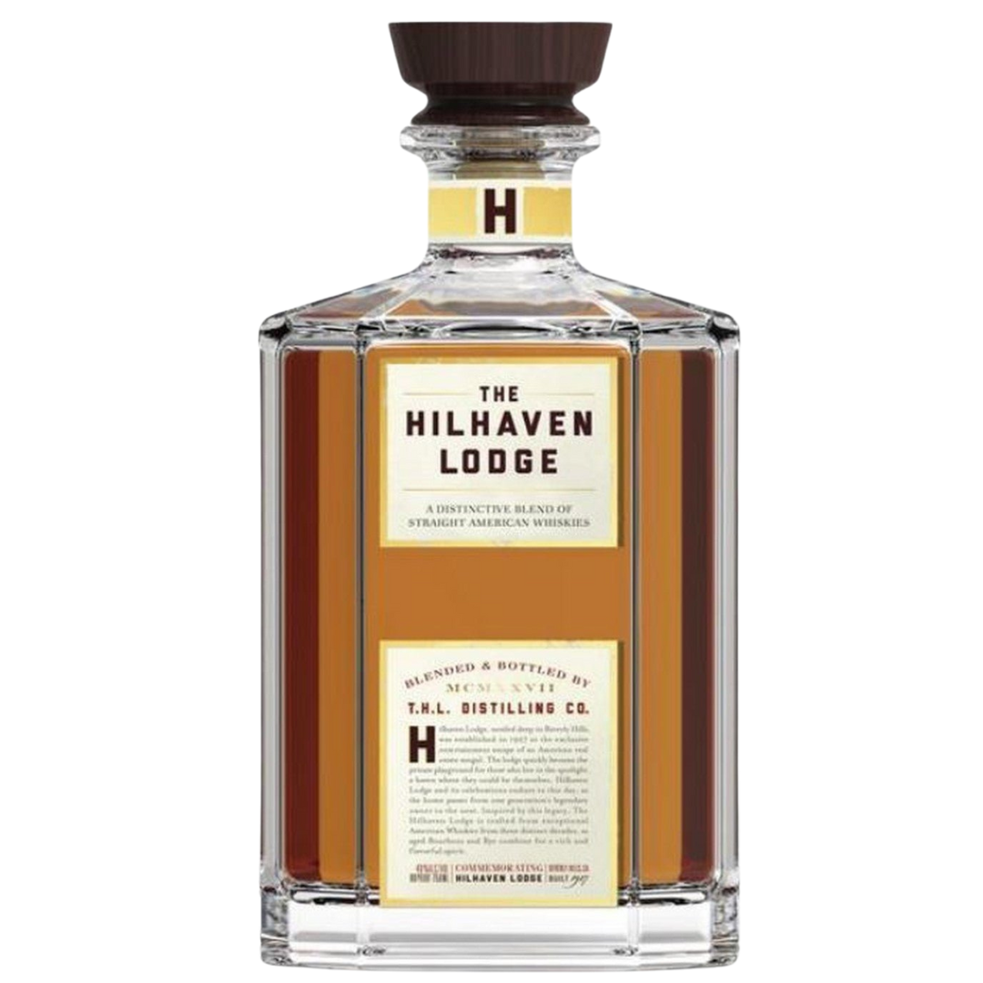 The HilHaven Lodge Blend Straight American Whiskey 750ml