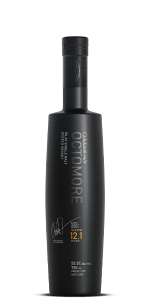 Bruichladdich Octomore 12.1 5 year old 750ml