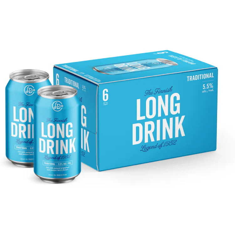 The Long Drink Company Traditional Cocktail 6x355ml