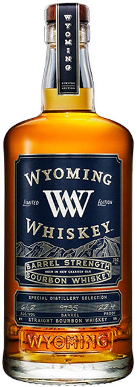 Wyoming Barrel Strength Limited Edition 750ml
