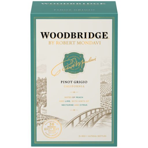 Woodbridge Pinot Grigio White Wine 3L