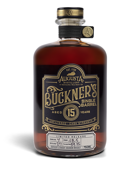 Augusta Buckner’s Single Barrel Aged 15 Years 750ml