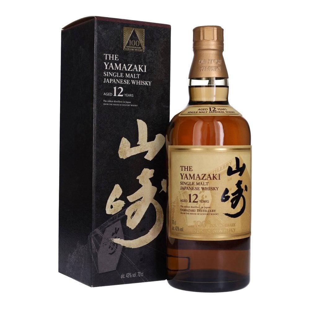 The Yamazaki 12 Years Old 100th Anniversary Limited Edition Japanese Whisky 750ml