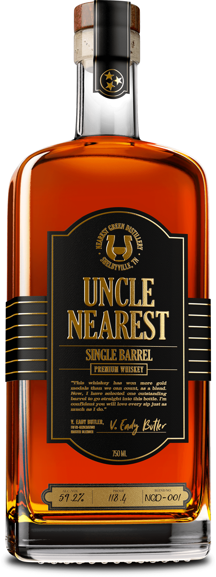 Uncle Nearest Single Barrel 750ml