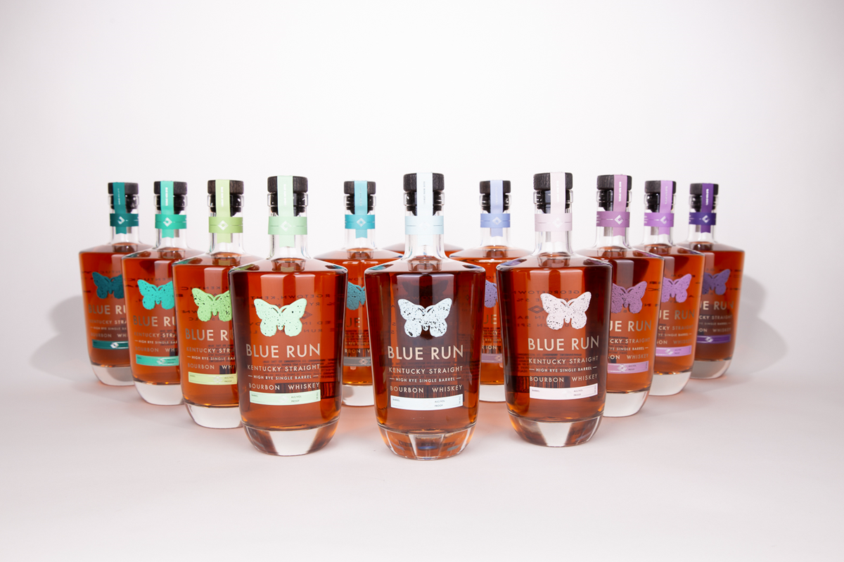 Blue Run Spirits Unwraps Holiday 2022 Offering: 12 Special Single Barrel Bourbon Bottlings