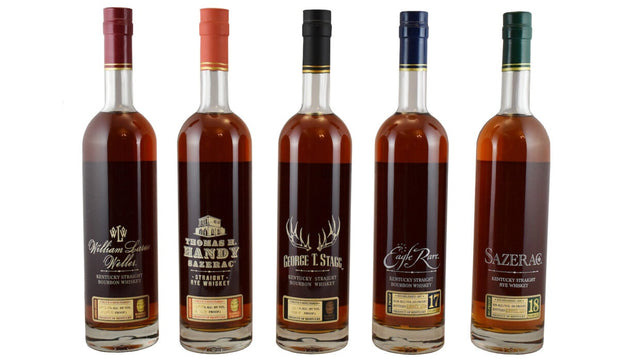 Buffalo Trace Antique Collection 2022 Release 5x750ml