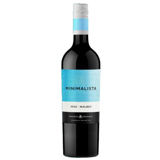 Bodega Argento Minimalista Malbec Sustainable 750ml