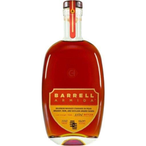 Barrell Armida Bourbon Whiskey Finished In Pear Brandy, Rum & Sicilian Amaro Casks 750ml