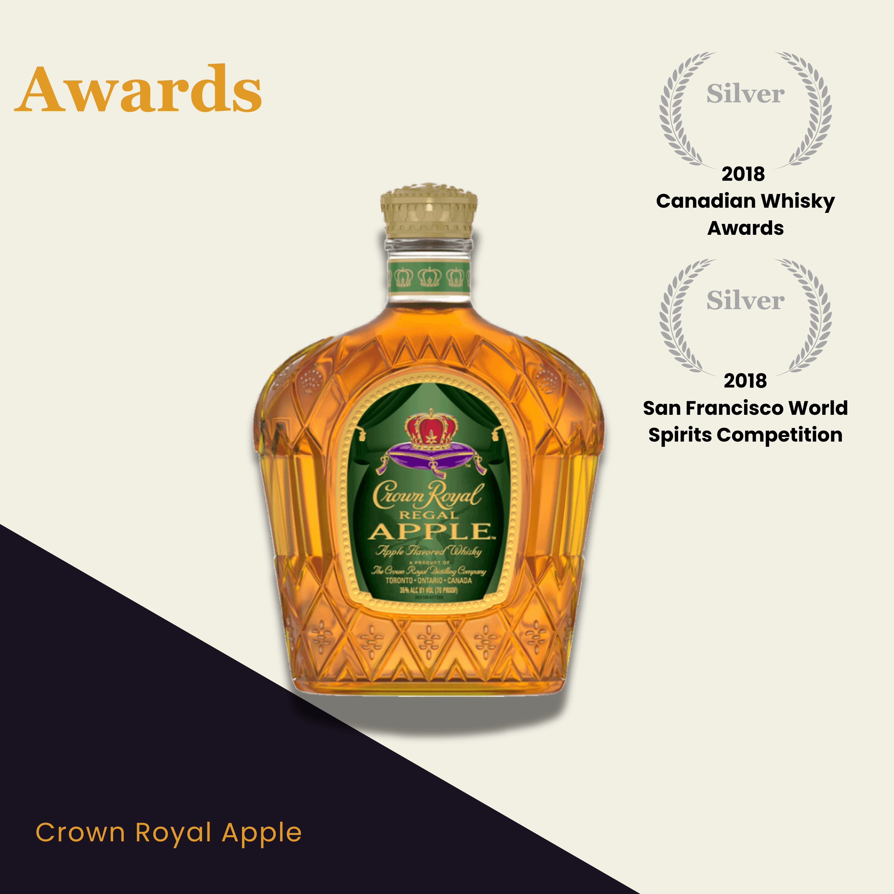 Crown Royal Apple 1L