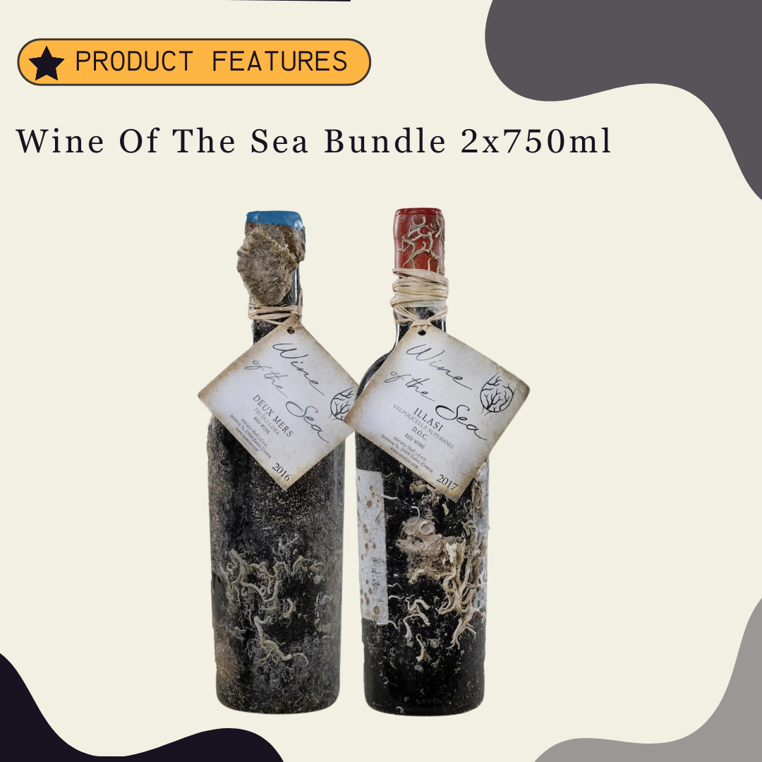 Wine Of The Sea Bundle 2x750ml