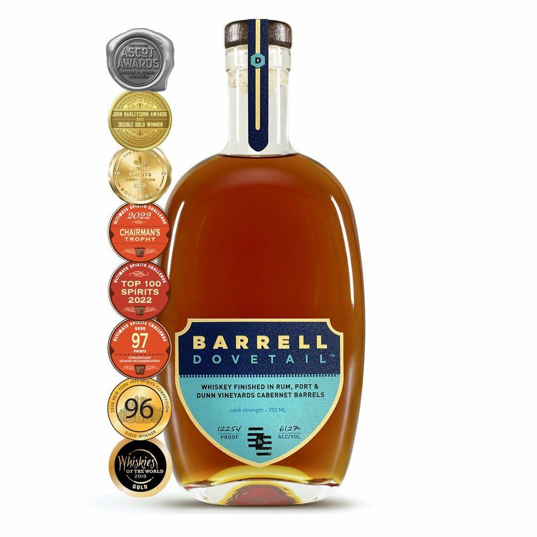 Barrell Dovetail Whiskey 750ml