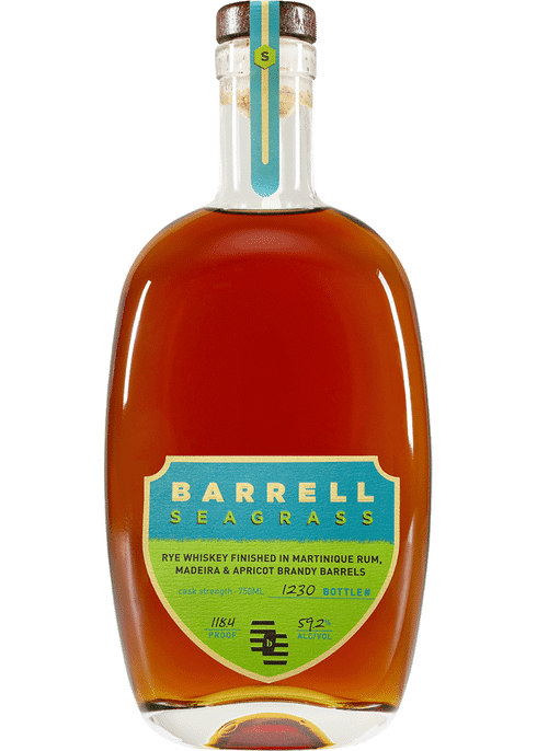 Barrell Seagrass Rye Whiskey 750ml