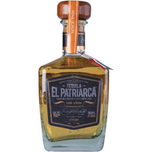 Tequila El Patriarca Anejo Tequila 100% De Agave