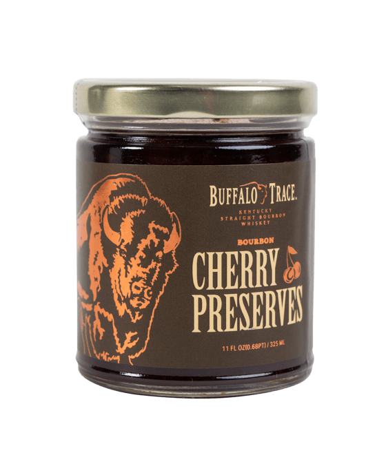 Buffalo Trace Cherry Preserves 8oz
