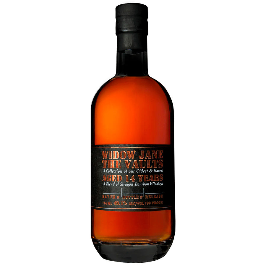 Widow Jane 14 Years Old The Vault Straight Bourbon Whiskey 750ml