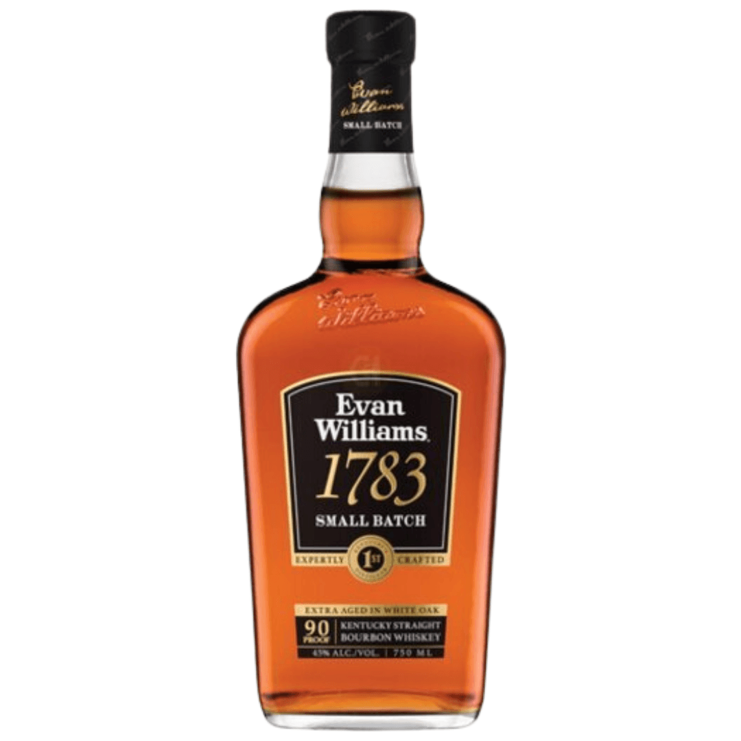 Evan Williams 1783 American Hero Edition 750ml