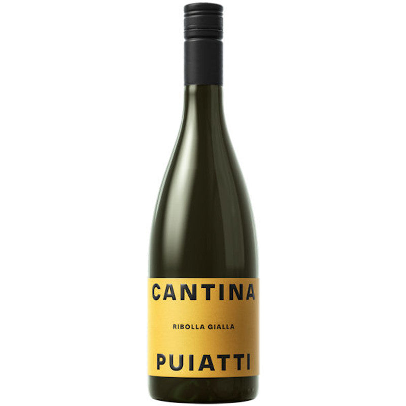 Cantina Puiatti White Wine Ribolla Gialla 750ml
