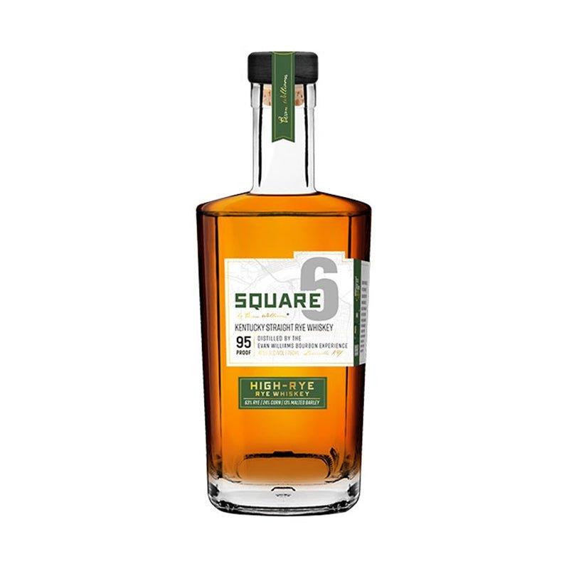 Whiskey: Evan Williams Square 6 Straight Rye