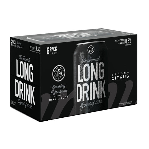 The Long Drink Company Strong Cocktail 6x355ml