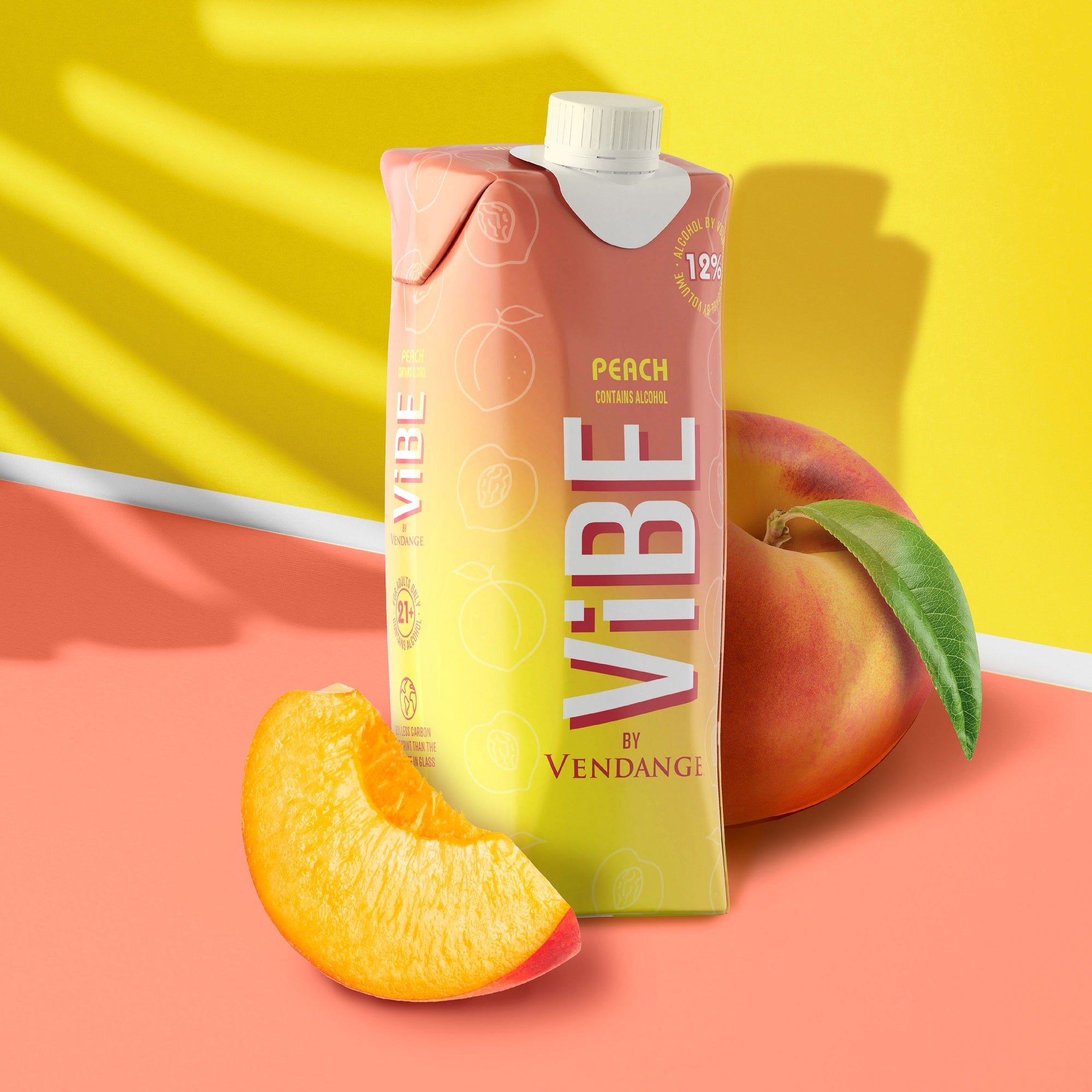 Vibe By Vendange Peach 500ml