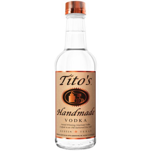 Tito’s Handmade Vodka 375ml,.