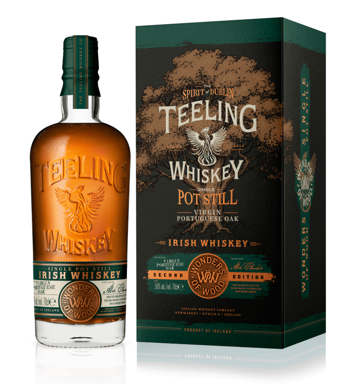 Teeling Whiskey Wood Wonder Second Edition 750ml