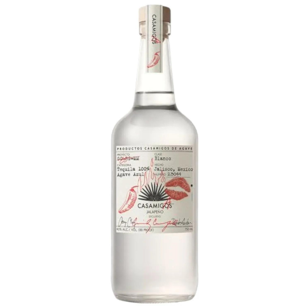 Casamigos Tequila Blanco Jalapeno Flavored 80 750 ml