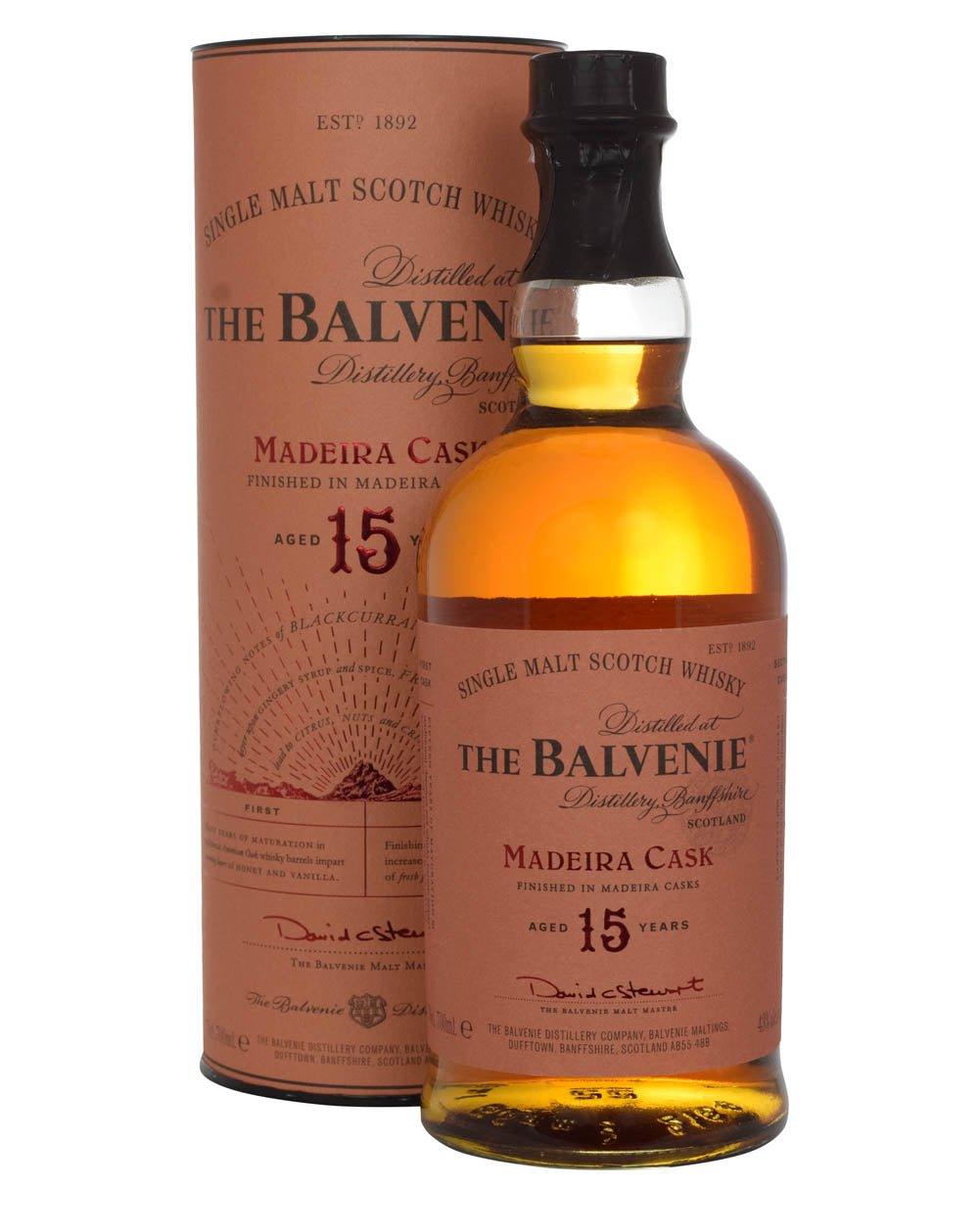 The Balvenie 15 Years Old Madeira Cask 700ml