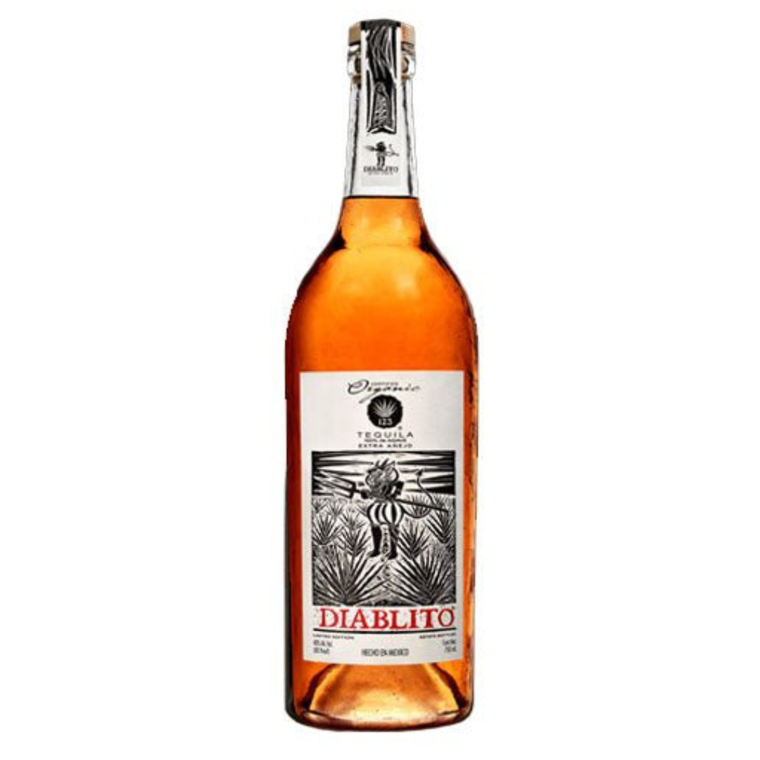 123 Organic Tequila Extra Añejo (Diablito) 750ml