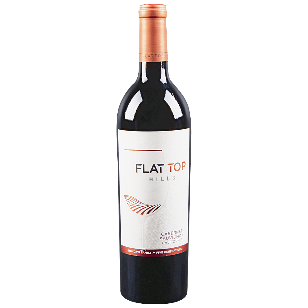 Flat Top Hills California Cabernet Sauvignon Wine 750ml