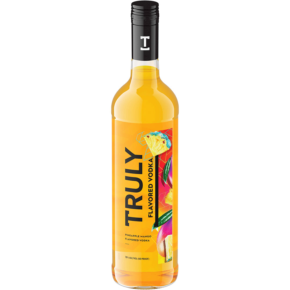 Truly Pineapple Mango Flavored Vodka 1L
