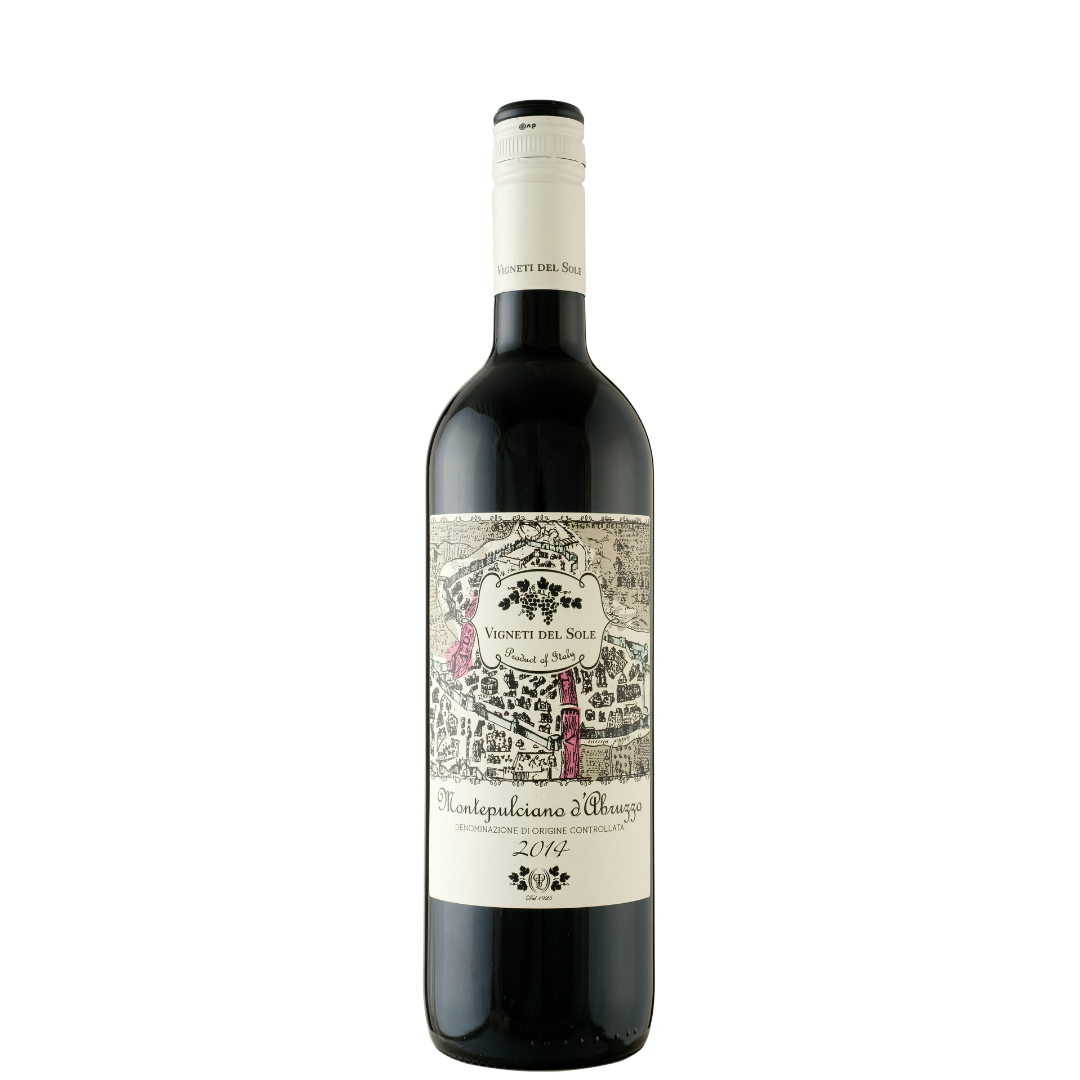 Vigneti Del Sole Montepulciano d’Abruzzo 750ml