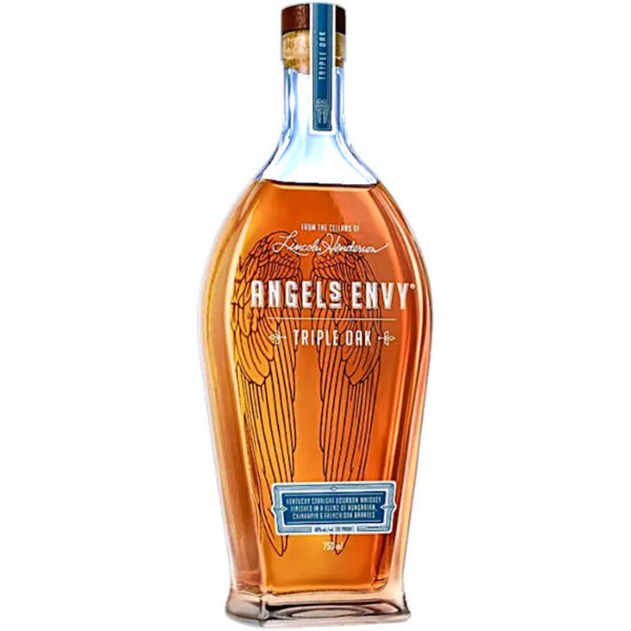Angel’s Envy Bourbon Triple Oak 750ml