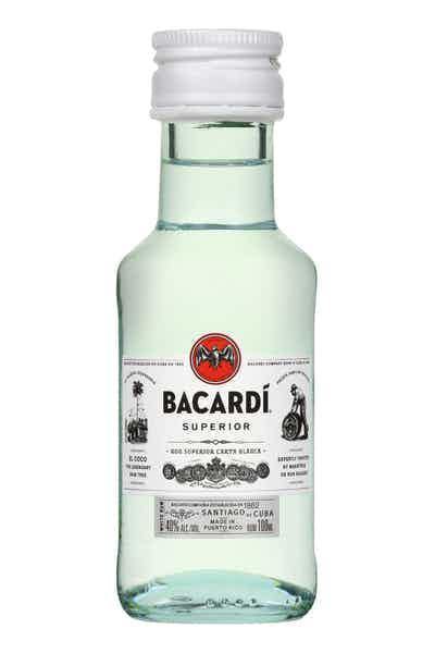 Bacardi Superior Rum 100ml